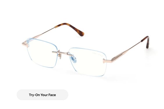 Montatura vista Tom Ford Uomo FT6117-B02854 - FT6117-B02854